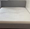 IKEA bed with Mattress  and bunker BED for sale - In SALWA