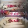 Urgent Sale Sofas and Single Bed
