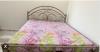 Iron Type Bed (6x5 Size) with Mattress(8 Inches)