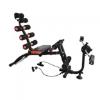 SIX PACK EXERCISE MACHINE WITH PEDALS