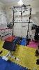 Home Gym/Olympic bars/Weight and adjustable dumbell