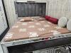 Big size double bed with mattress
