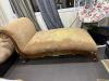 Single Leaning Sofa (Brown color) for Sale. Price-10KD. Contact: 99029381.