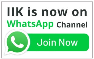 Subscribe for IIK WhatsApp news